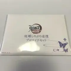 胡蝶しのぶ 追憶プロマイドセット