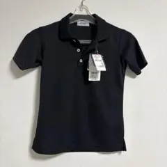 新品 ヨネックス 黒 ポロシャツ 120
