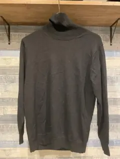 GREEN LABEL RELAXING ブラック タートルネック S