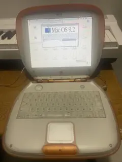 ibook g3 clamshell 最早期型　M2453 外観美品　ジャンク
