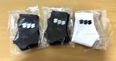 ささきスポーツ靴下 丸先タイプ28〜30cm 3足セット