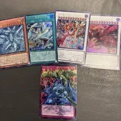 レッドデーモンズチェーン　オーバーフレームレアセット