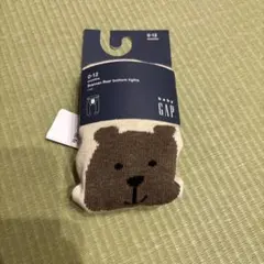 baby GAP ベビータイツ 0-12ヶ月 クマ柄