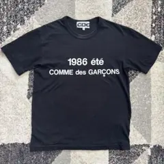 CDG COMME des GARCONS 1986 ete Tシャツ サイズS - メルカリ