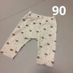 ユニクロ　猫柄 ベビー レギンス　ポール&ジョー 90 ネコ ねこ UNIQLO