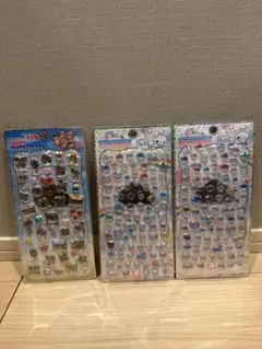 【国内正規品】あわわちゃん •ラブ友ジュエルプチドロップ シール