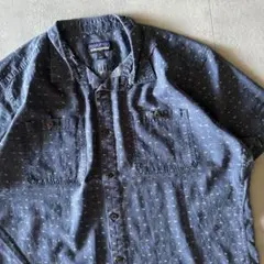 00's Patagonia animal pattern s/s shirtのサムネイル