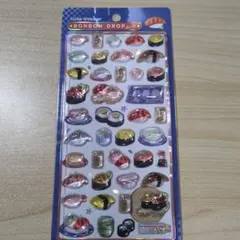 【正規品】ボンボンドロップシール 　クーリア　和柄　寿司