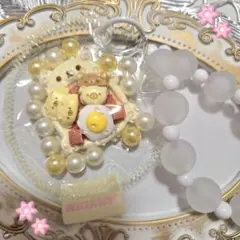 jammyjemキラキラ先生 くまさんチャーム スクイーズ
