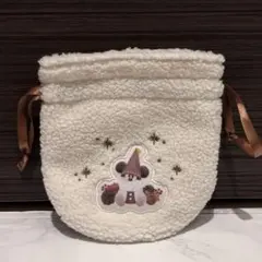 リルリンリン 巾着ポーチ ディズニー