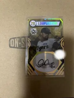 阪神タイガース　デュプランティエ　オンサイトカード