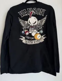VANSON デスラビット長袖Tシャツ Mサイズのサムネイル