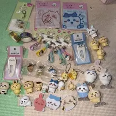 9105】ちいかわ ハチワレ うさぎ グッズ まとめ売り うさぎ多め - メルカリ