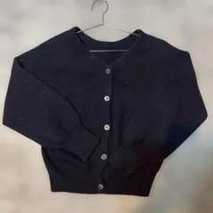 UNITED ARROWS ニットカーディガン　ウール　フォックス　ニット