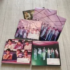 SixTONES マスカラ 3形態 特典付き