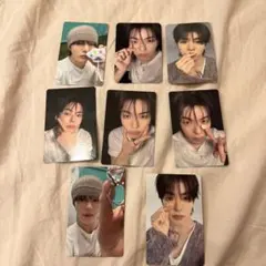 TREASURE ジェヒョク トレカ 8枚セット PLEASURE