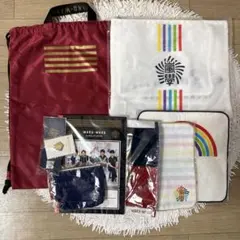 未使用　嵐のワクワク学校 グッズ9点セット