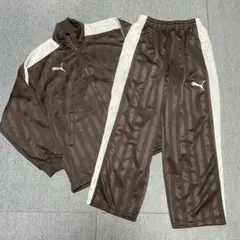 2026年最新】puma ジャージ 上下 茶色の人気アイテム - メルカリ
