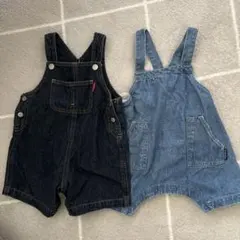 ベビーオーバーオール　80cm 70cm