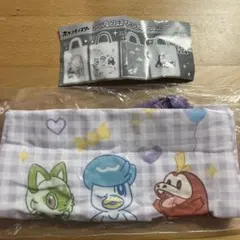 ポケモン トートバッグ &ポーチコレクション