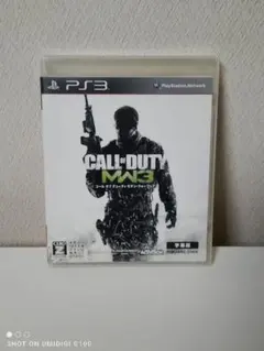 PS3 コール オブ デューティ モダン・ウォーフェア3 字幕版