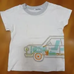 familiar ファミリア 車柄 Tシャツ ホワイトのサムネイル