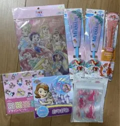 ディズニー　プリンセスセット