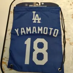 MLB【レア】山本由伸 ドジャース ブルー ポーチ - メルカリ