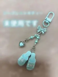 ミニチュアキルトシリーズ シークレットキーホルダー キティ サンリオ