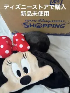 ミニーマウス ファンキャップ　ディズニー　新品未使用