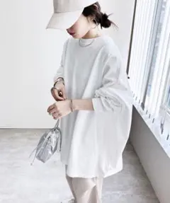 reca ボリューム袖プルオーバー