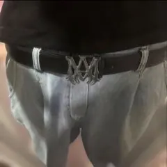 amiri ベルト　並行輸入品