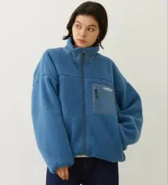 milkfed ジャケット　ブルー　M
