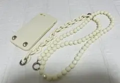 iPhone7/8/SE iPhoneケース　ケース　ホワイト　白　シリコン