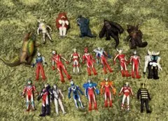 HGシリーズ ウルトラマン ソフビ道 其ノ三 全8種 ソフビ バンダイ
