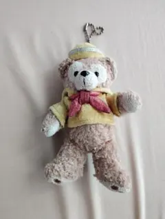 ダッフィーぬいぐるみキーホルダー