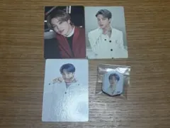 BTS JIMIN フォトカード 3枚セット マグネット付き