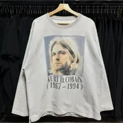 【即発】ニルヴァーナ NIRVANA 追悼 スウェット グレー L相当