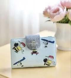 スヌーピー 折り財布