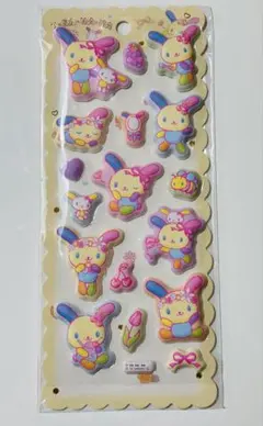 ✨国内正規品✨ウサハナ マシュマロシール ぷくぷく ボンボンドロップ風 サンリオ