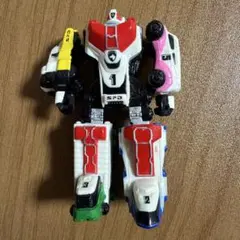 特捜戦隊デカレンジャーロボ フィギュア