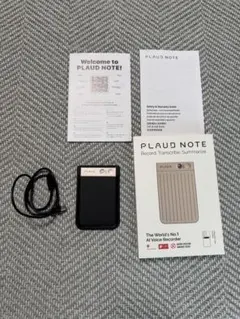 PLAUD NOTE AIボイスレコーダー