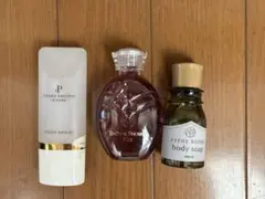 ボディシャンプー、ボディジェル、ボディソープ　3点セット