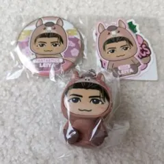 新品　瀬口黎弥　2026 キーホルダー　缶バッジ　ステッカー　午年