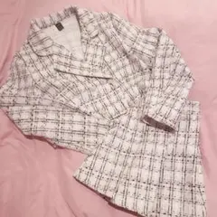 セットアップ ジャケット スカート