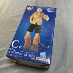 【新品未開封】一番くじワンピースC商品MASTERLISE EXPIECEサンジ