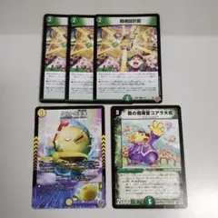 ゴルギーオージャー　デッキパーツ　セット