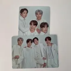 BTS ミニフォト ユニット　トレカ