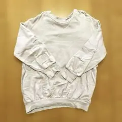 ブランシェス　バックフリル トレーナー ピンク 130