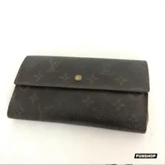 LOUIS VUITTON ルイヴィトン ポルトフォイユサラ モノグラム 長財布